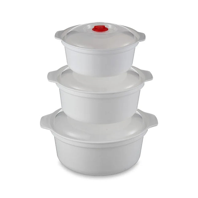 Microwave Oven Special Box 
Household Plastic with Lid