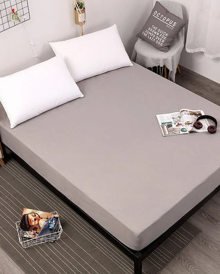 Anqianny Waterproof Fitted Sheet - Soft Polyester for Queen/King/Twin