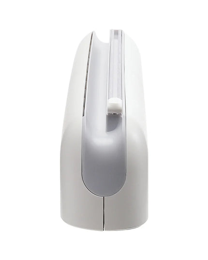 Livingandhome Kitchen Plastic Wrap Dispenser with Cutter - Easy Use