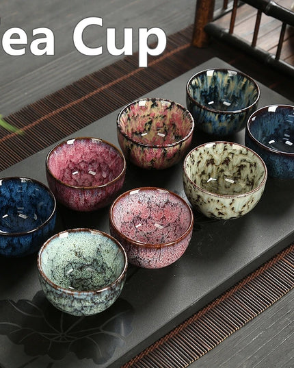 60ML Mini Tea Bowl Ceramic Gradient Color 
Espresso Coffee Cups