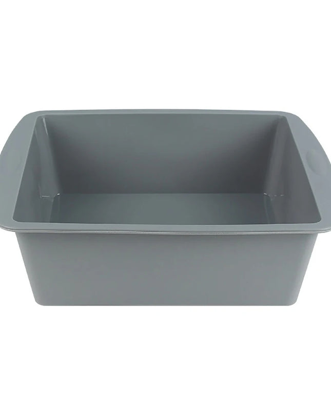 Eco-Friendly Silicone Baking Tray - Easy Demold Square Cake Mold