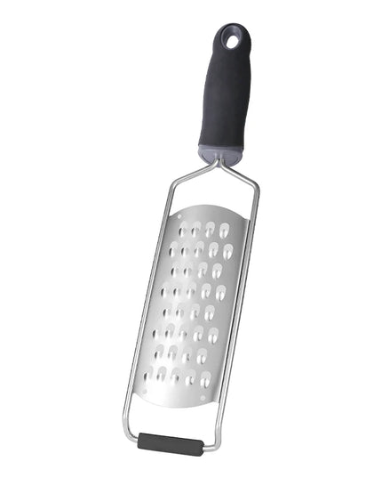 Multipurpose Cheese Slicer - Stainless Steel Kitchen Tool with Black Handle