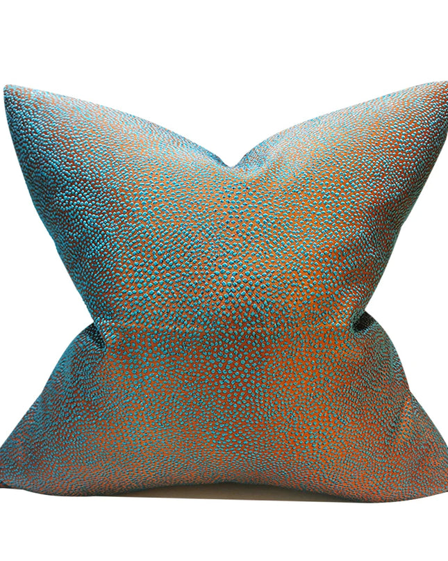 Anqianny Modern Green Sofa Cushion Cover - Nordic Abstract Design