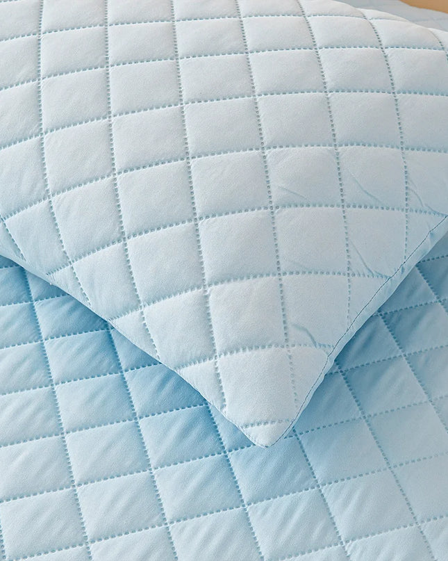 Anqianny 2pcs Waterproof Pillowcases - Soft & Breathable Covers