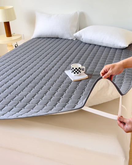 Anqianny Waterproof Quilted Mattress Protector - Breathable & Thick