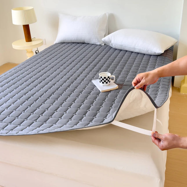 Anqianny Waterproof Quilted Mattress Protector - Breathable & Thick