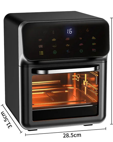 BALASHOV 12L Electric Air Fryer - Large Capacity, Oil-Free Cooking