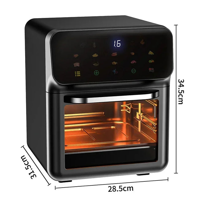 BALASHOV 12L Electric Air Fryer - Large Capacity, Oil-Free Cooking