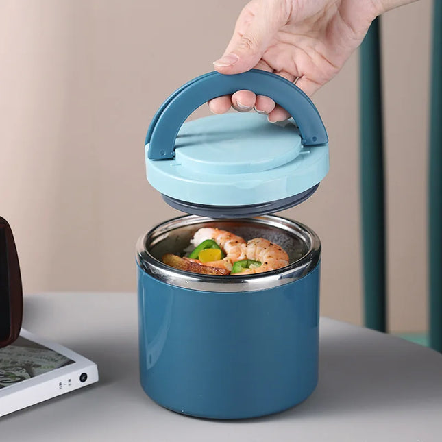 630/1000ml Thermal Jar, Food Insulated Lunch box