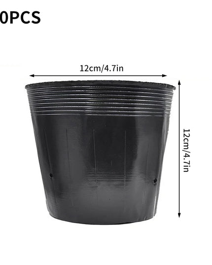 Disposable Garden Seedling Cups - Thickened Nursery Pots for Vegetables