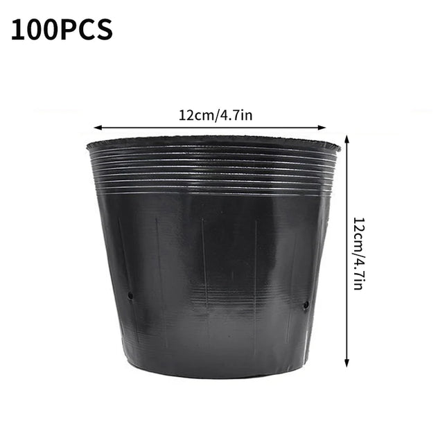 Disposable Garden Seedling Cups - Thickened Nursery Pots for Vegetables