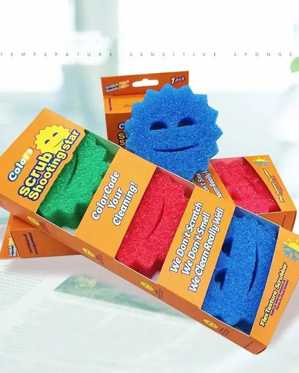 1/2PCS Dishwasher Sponge Cloth