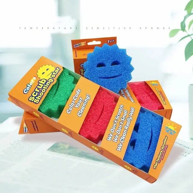 1/2PCS Dishwasher Sponge Cloth