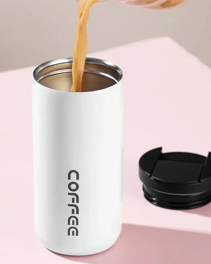 400ML Thermo Cafe Leakproof, Travel Thermo Cup