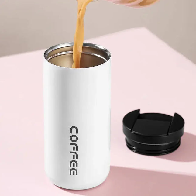 400ML Thermo Cafe Leakproof, Travel Thermo Cup