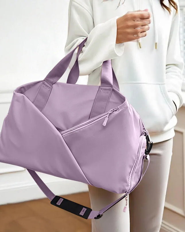Modishion Large Capacity Waterproof Gym Bag - Stylish & Versatile