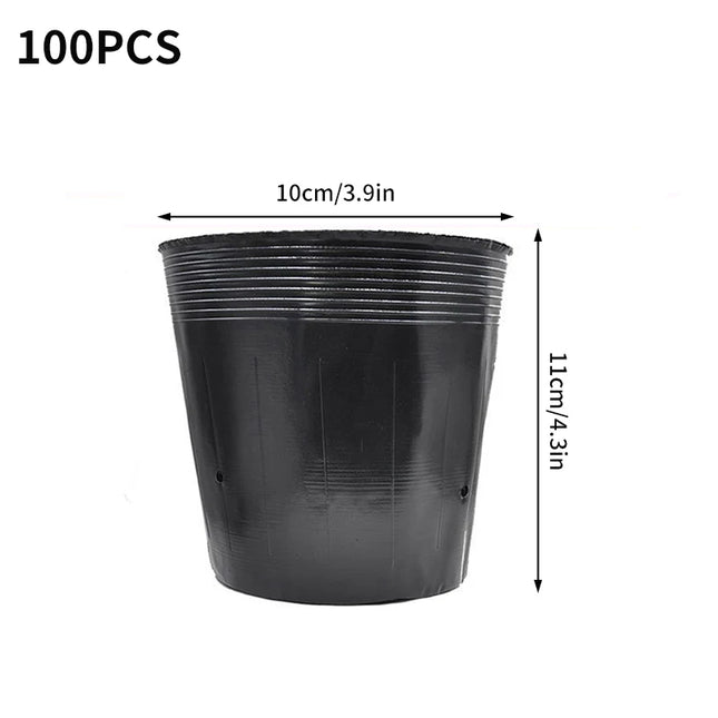 Disposable Garden Seedling Cups - Thickened Nursery Pots for Vegetables