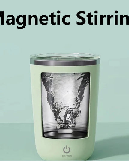350ml Stainless Steel Self-Stirring Mug