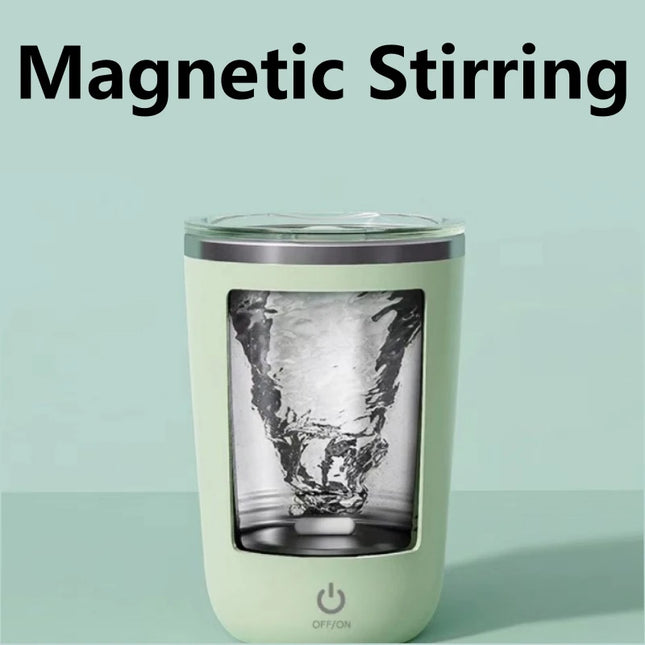 350ml Stainless Steel Self-Stirring Mug