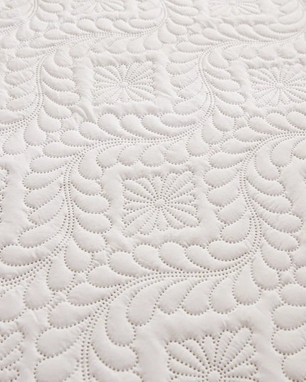 Anqianny Waterproof Mattress Protector - Soft Solid Color Bedding