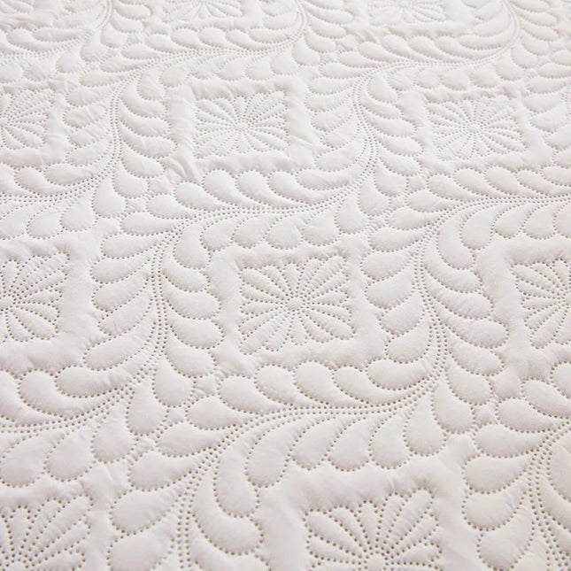 Anqianny Waterproof Mattress Protector - Soft Solid Color Bedding