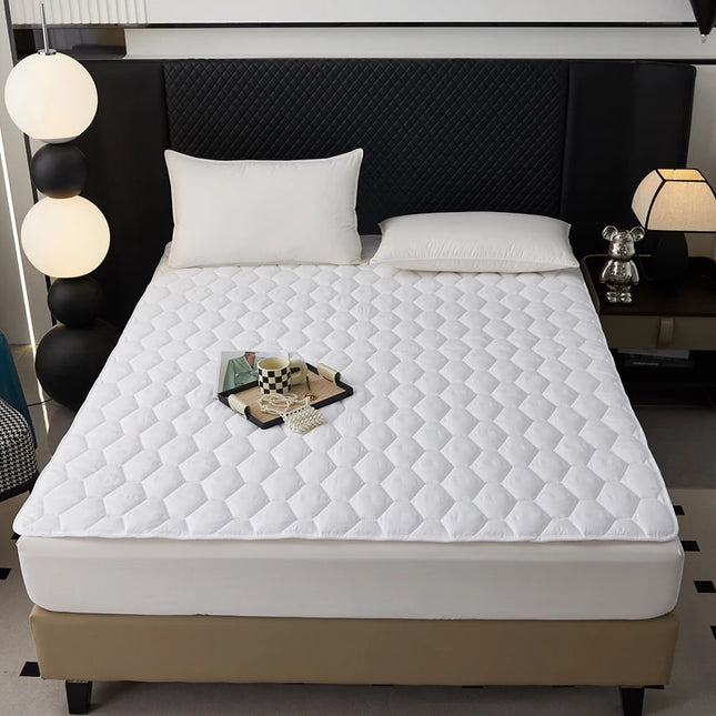 Anqianny Waterproof Quilted Mattress Protector - Breathable & Thick
