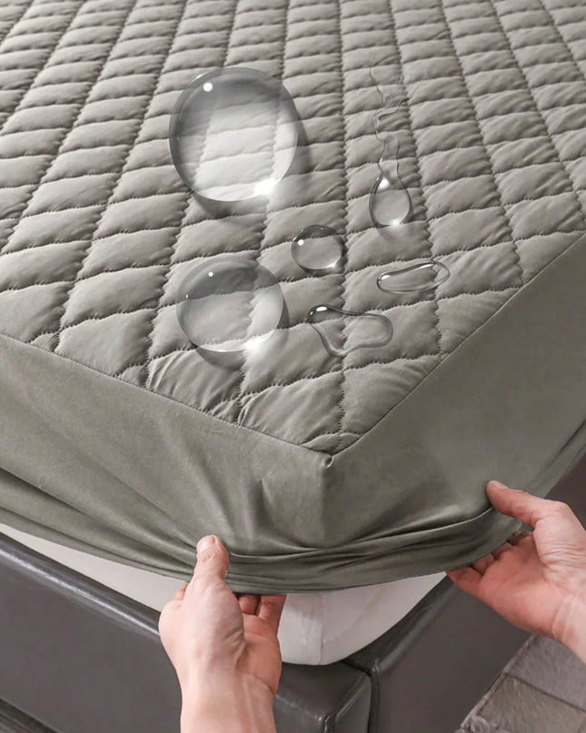 Anqianny Waterproof Mattress Cover - Fitted Sheet in Multiple Sizes