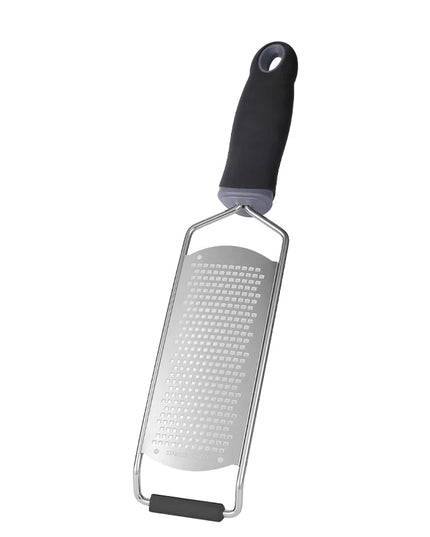 Multipurpose Cheese Slicer - Stainless Steel Kitchen Tool with Black Handle