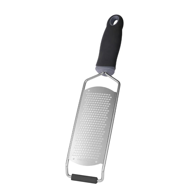 Multipurpose Cheese Slicer - Stainless Steel Kitchen Tool with Black Handle