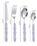 Purple-4pcs