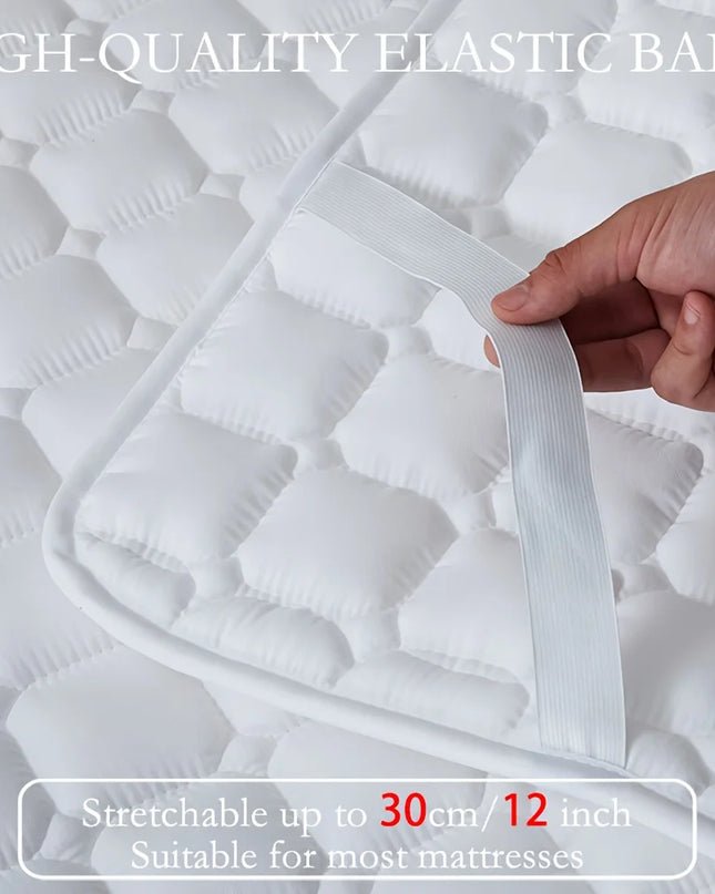 Anqianny Waterproof Quilted Mattress Protector - Breathable & Thick