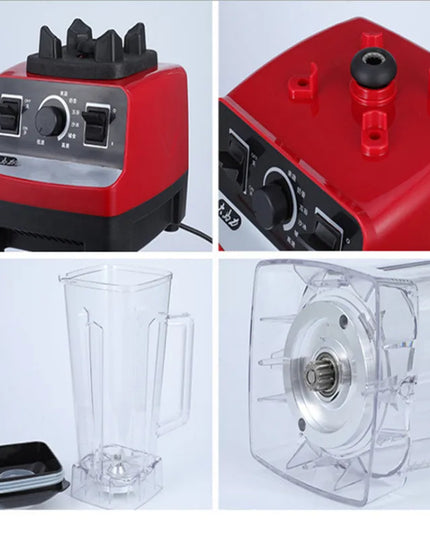 JUNNER Electric Kitchen Soymilk Machine - Powerful Blender for Smoothies