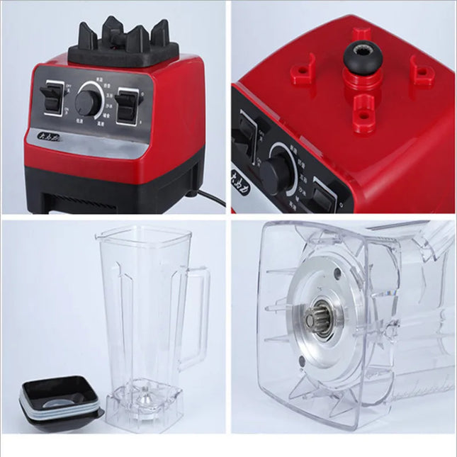 JUNNER Electric Kitchen Soymilk Machine - Powerful Blender for Smoothies
