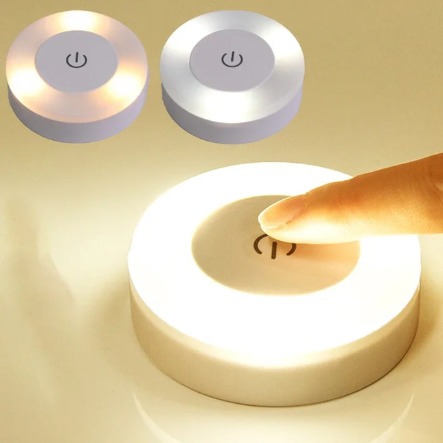 Led Light Portable USB Rechargeable Night Light for Living Room and Bedroom Lighting