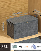 Dark Grey 38L