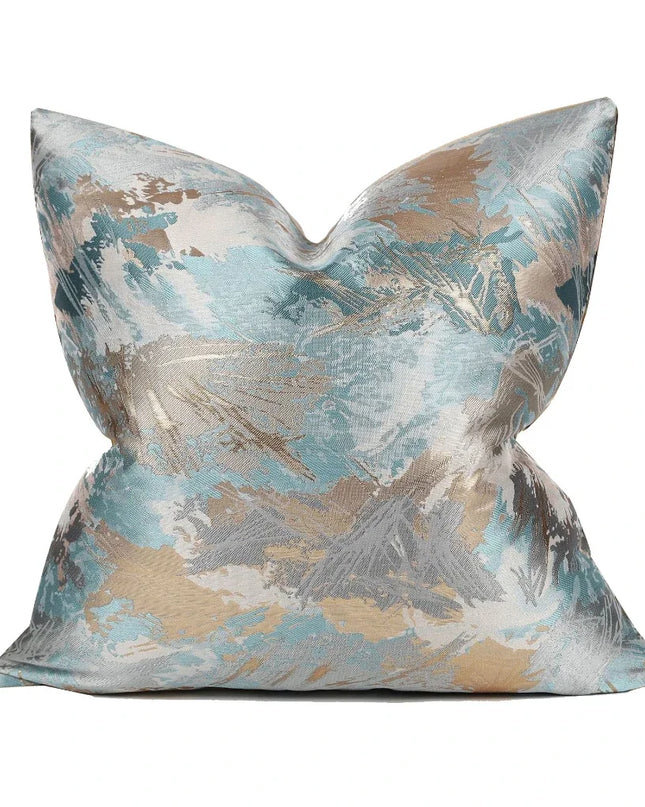 Anqianny Embroidered Cushion Cover - Luxury Sofa & Bed Pillow Cover