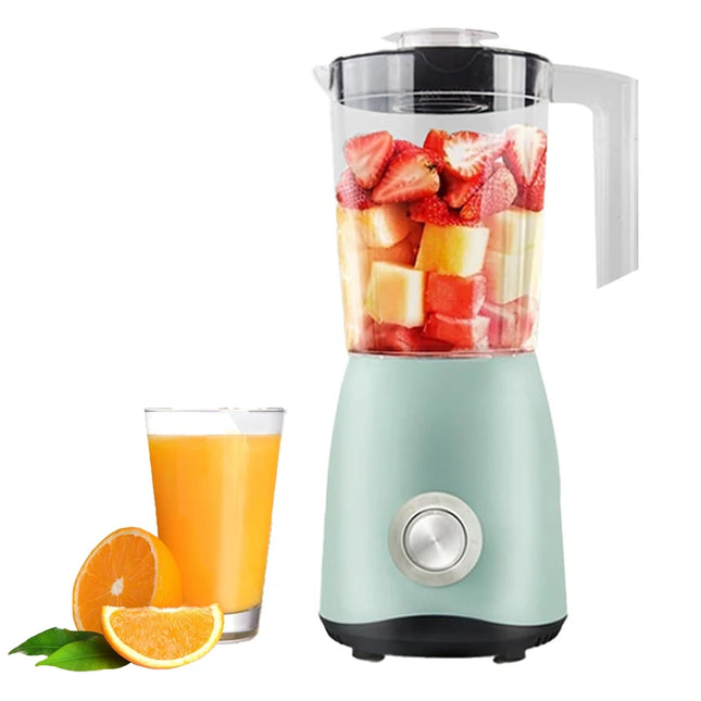 BarraDent Electric Juicer - Twin-Gear Mixer for Fruits & Veggies