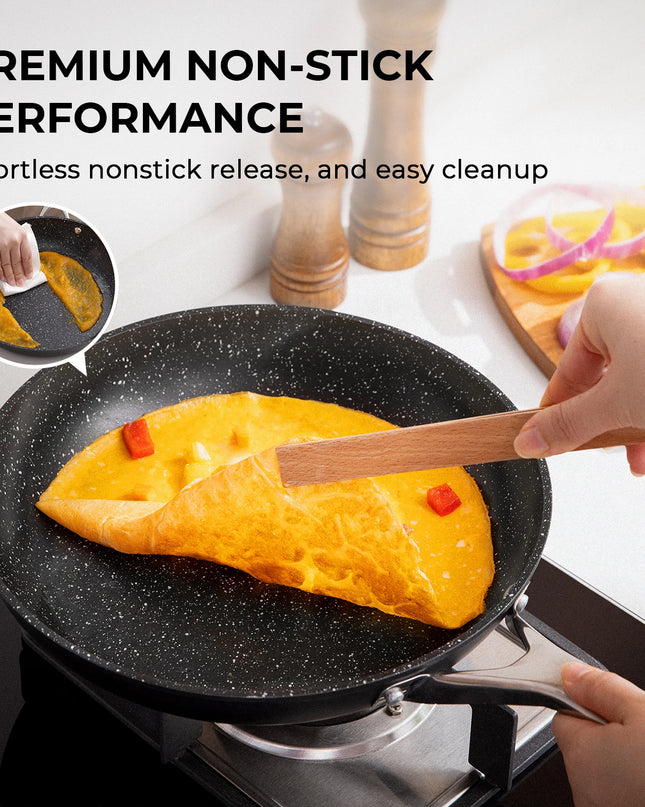 Fadware 28cm Non Stick Frying Pan - Induction Ready & Dishwasher Safe