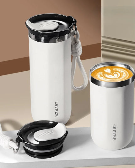 350/500ml Vacuum Insulated Coffee Mug
