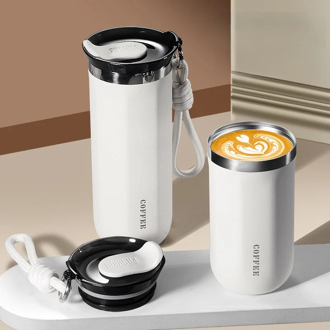 350/500ml Vacuum Insulated Coffee Mug