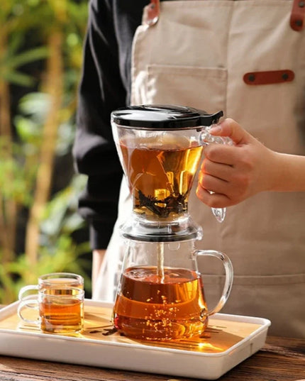 600ML Coffee Dipper,Tea Infuser for Loose Leaf Tea