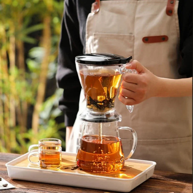 600ML Coffee Dipper,Tea Infuser for Loose Leaf Tea