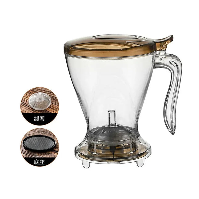 600ML Coffee Dipper,Tea Infuser for Loose Leaf Tea