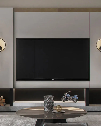 Modern Minimalist Wall Lamp - Creative Nordic Design for Living Room
