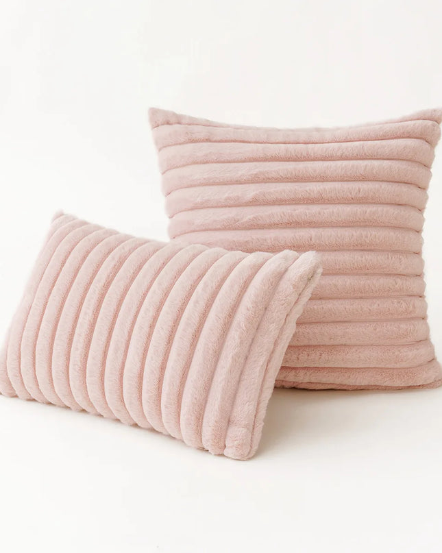 Anqianny Super Soft Plush Pillow Case - Winter Throw Cushion Cover
