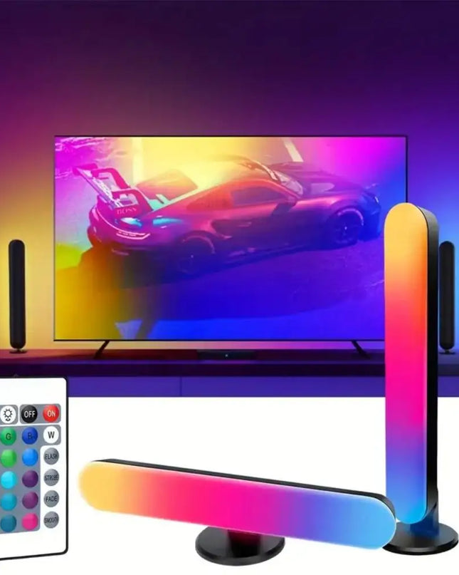 RGB Color Changing LED Light Bar - USB TV Backlight with Remote