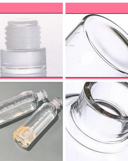 300-1000ml Glass Water Bottle Large Capacity