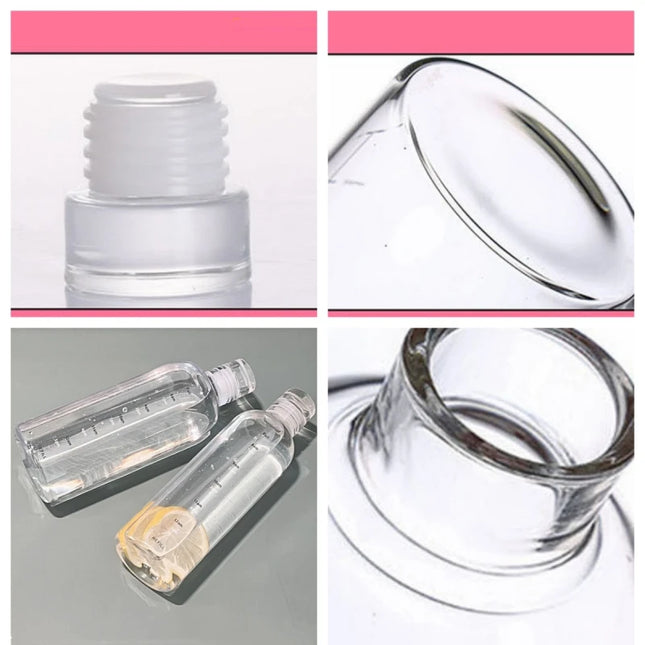 300-1000ml Glass Water Bottle Large Capacity