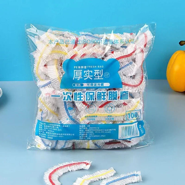200pcs Disposable Food Packaging Bags
Fruit and Vegetable Preservation Bags