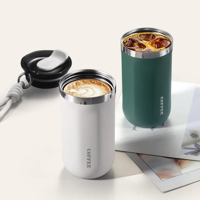 350/500ml Vacuum Insulated Coffee Mug